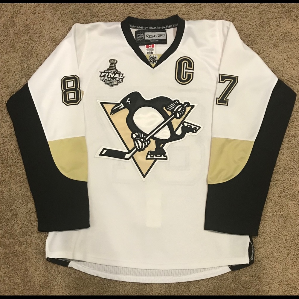 2009 Sidney Crosby Pittsburgh Penguins Jersey